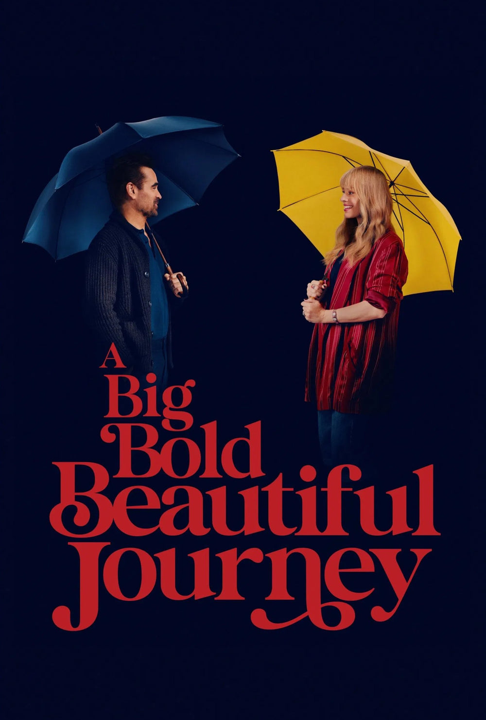 A Big Bold Beautiful Journey HD Vudu/iTunes Via Moviesanywhere