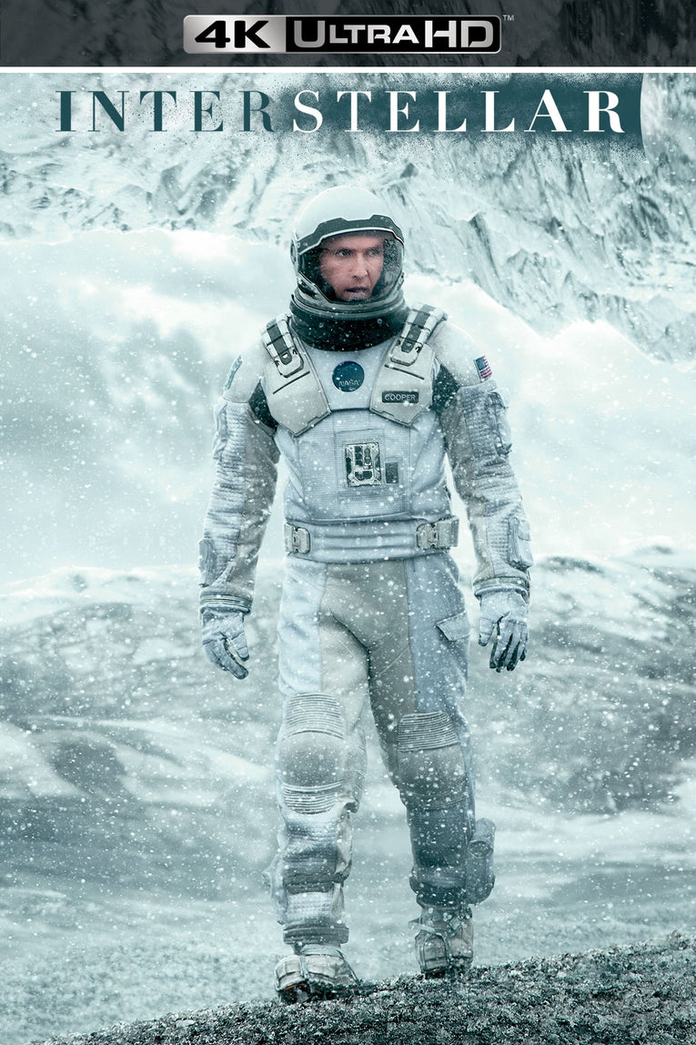 INTERSTELLAR 4K Vudu or iTunes Via Paramount Redeem