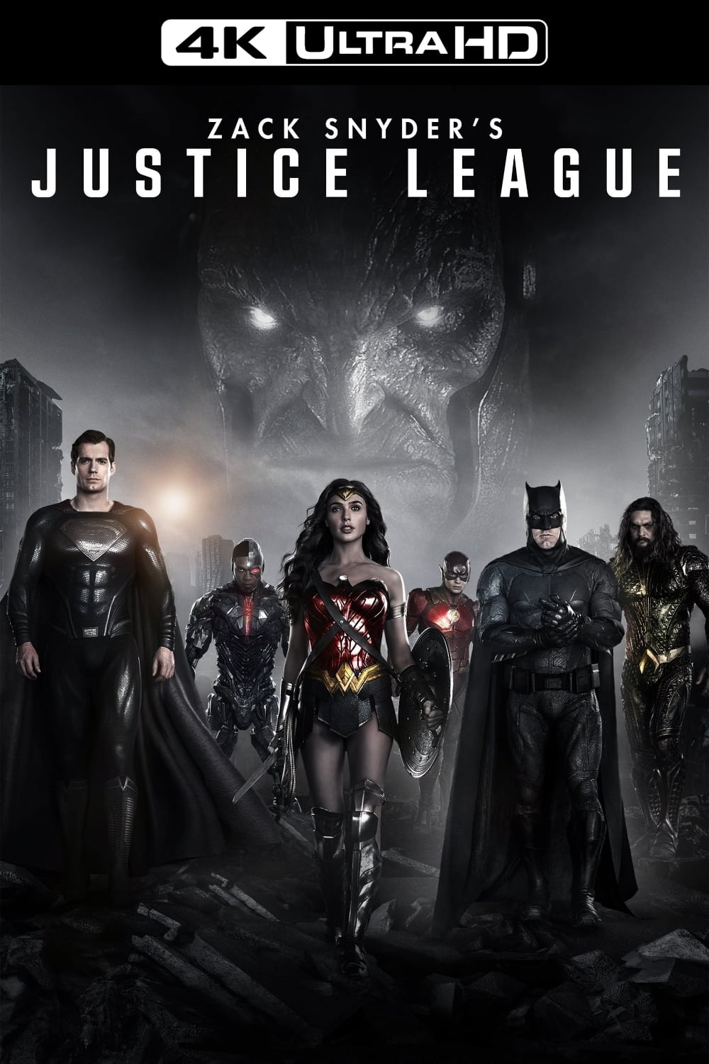 Zack Snyder's Justice League 4K Vudu/iTunes Via Moviesanywhere