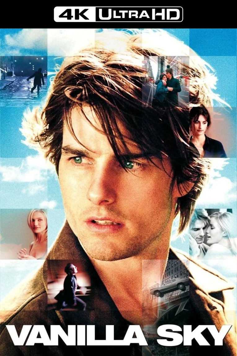Vanilla Sky (2001) 4K Vudu Via paramount Redeem