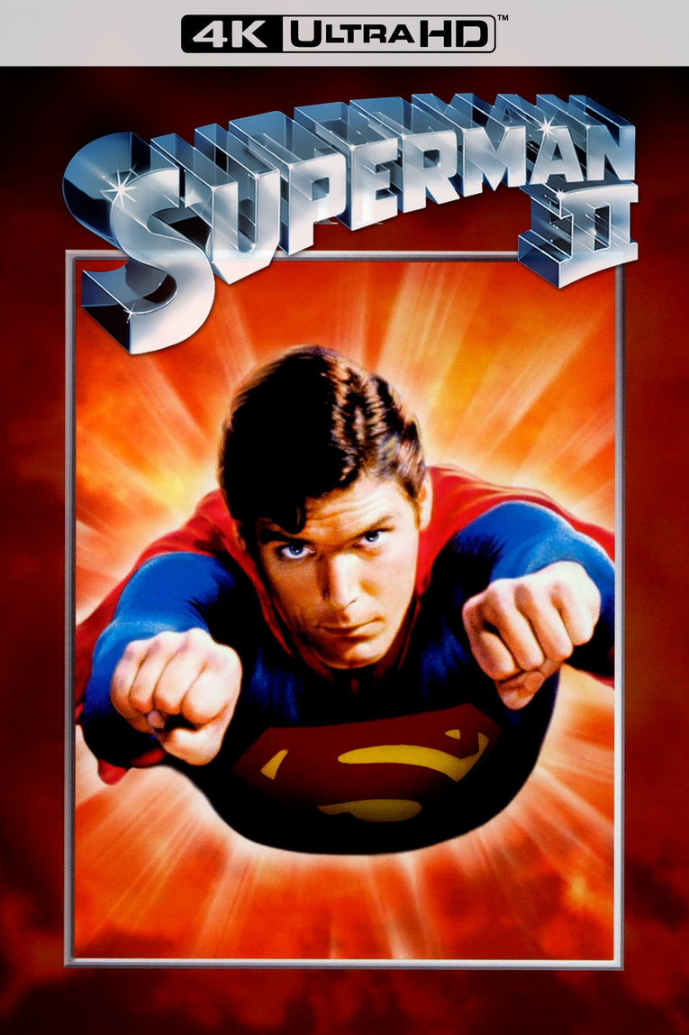 Superman II 4K Vudu/iTunes Via Moviesanywhere