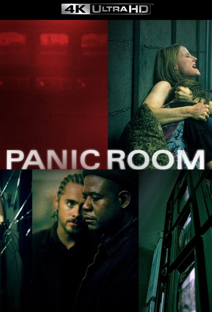 Panic Room 4K Vudu/iTunes Via Moviesanywhere