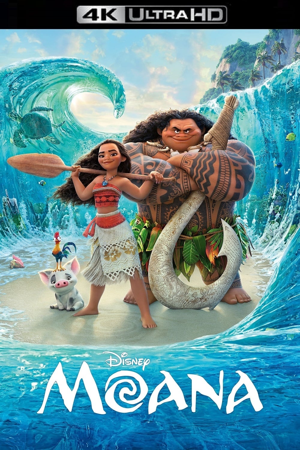 Moana 4K Vudu/Itunes Via Movies Anywhere