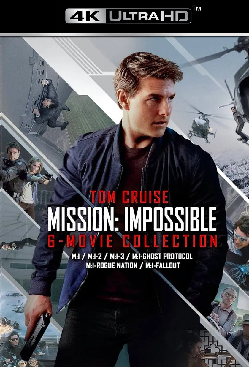 Mission Impossible 6 Movie Collection 4K Vudu Via Paramount Redeem