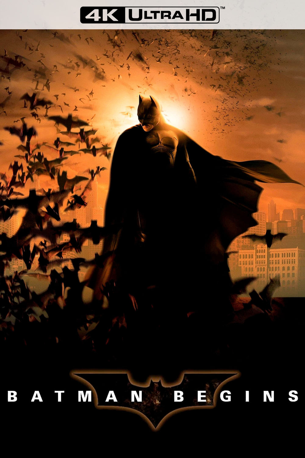 Batman Begins 4K Vudu/iTunes Via Moviesanywhere