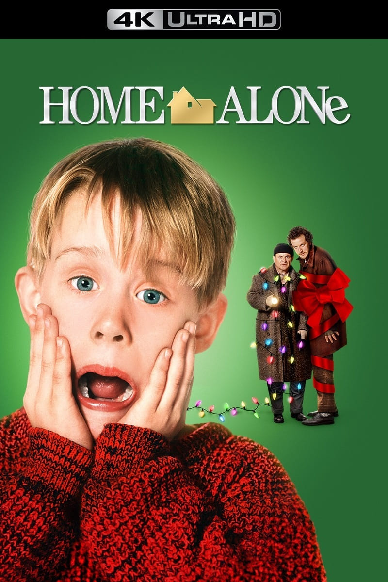 HOME ALONE 4K Vudu/iTunes Via iTunes Redeem (Port to Vudu Via Moviesanywhere)