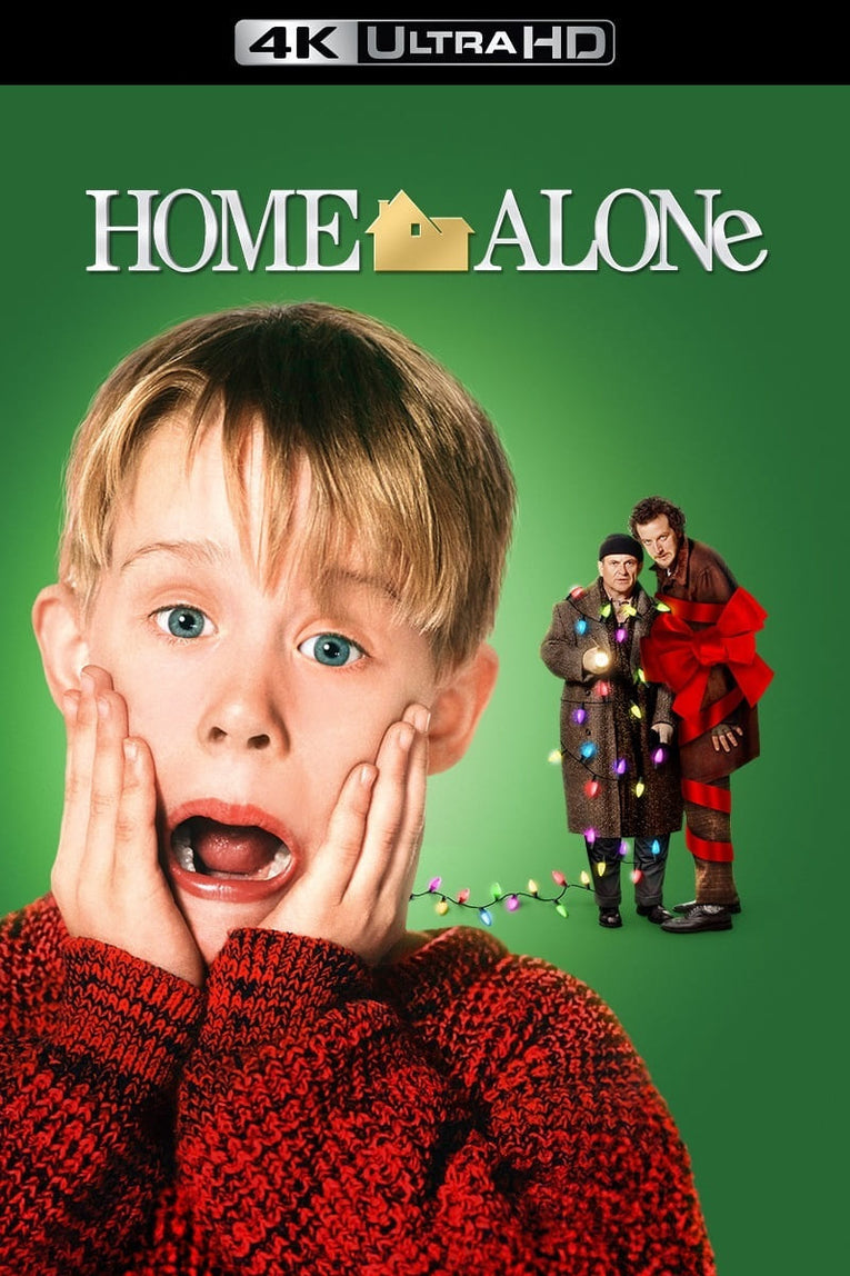 HOME ALONE 4K Vudu/iTunes Via iTunes Redeem (Port to Vudu Via Moviesanywhere)