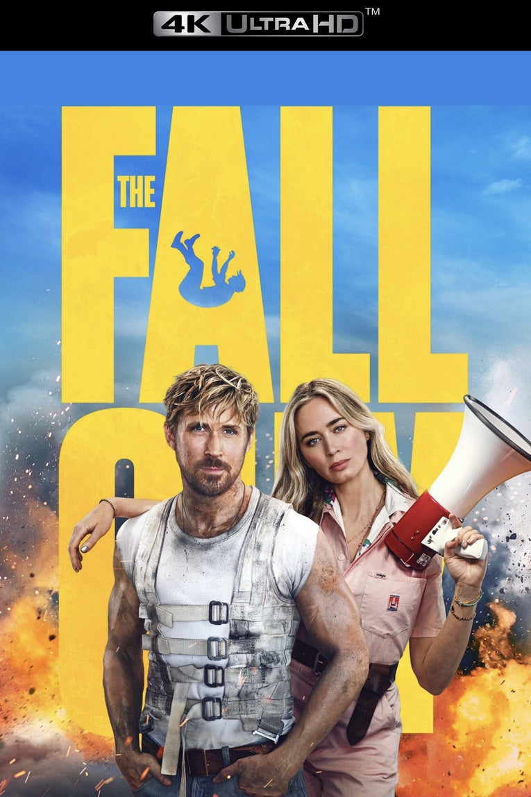 The Fall Guy 4K Vudu/iTunes Via Moviesanywhere