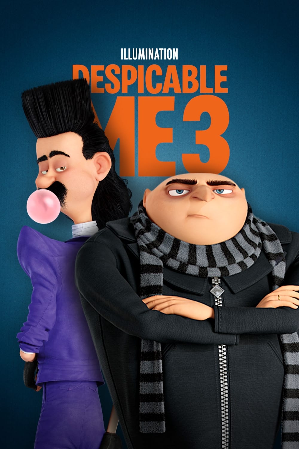 DESPICABLE ME 3 HD vudu/iTunes Via moviesanywhere