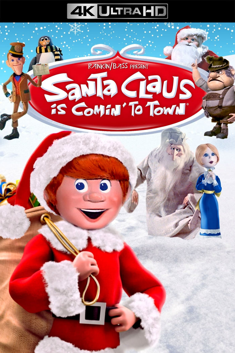 Santa Clause is Comin' to Town 4K Vudu/iTunes Via Moviesanywhere