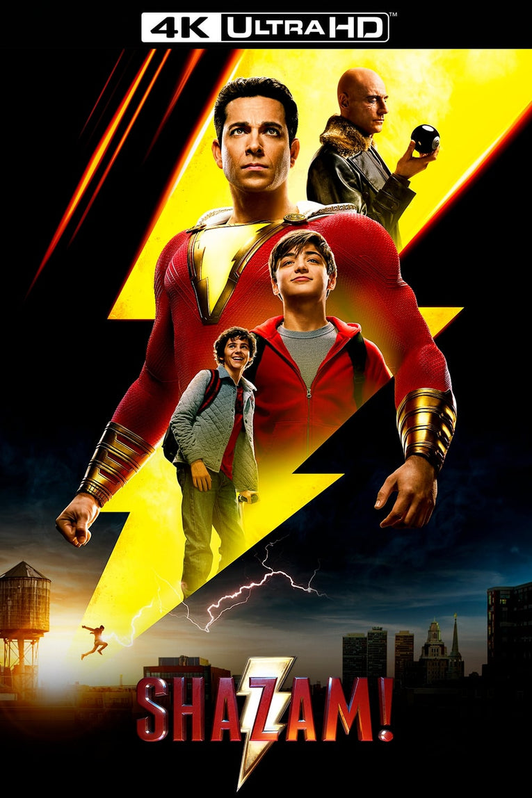 Shazam! 4K Vudu/iTunes Via Moviesanywher