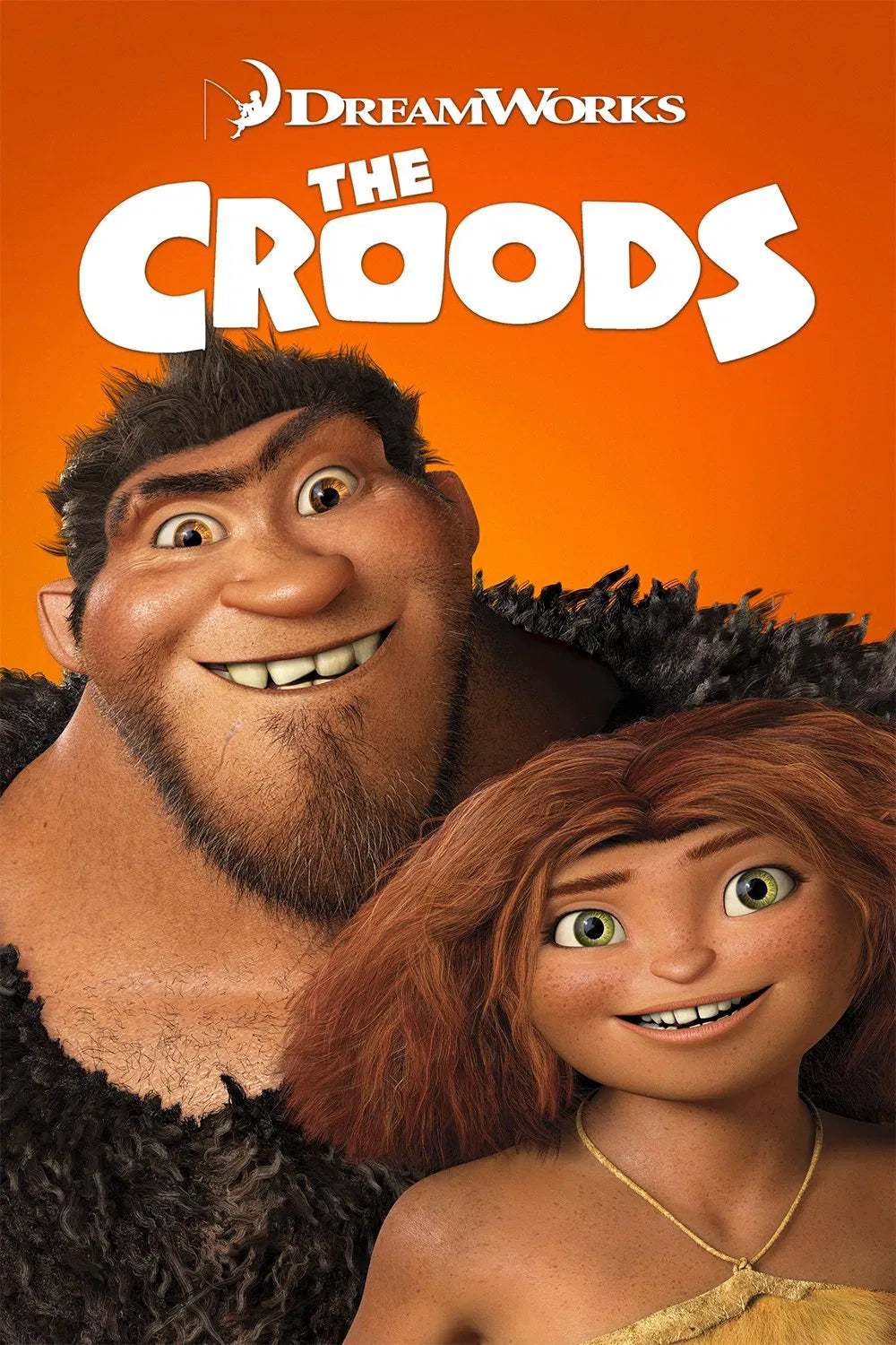THE CROODS HD Vudu/iTunes Via Moviesanywhere