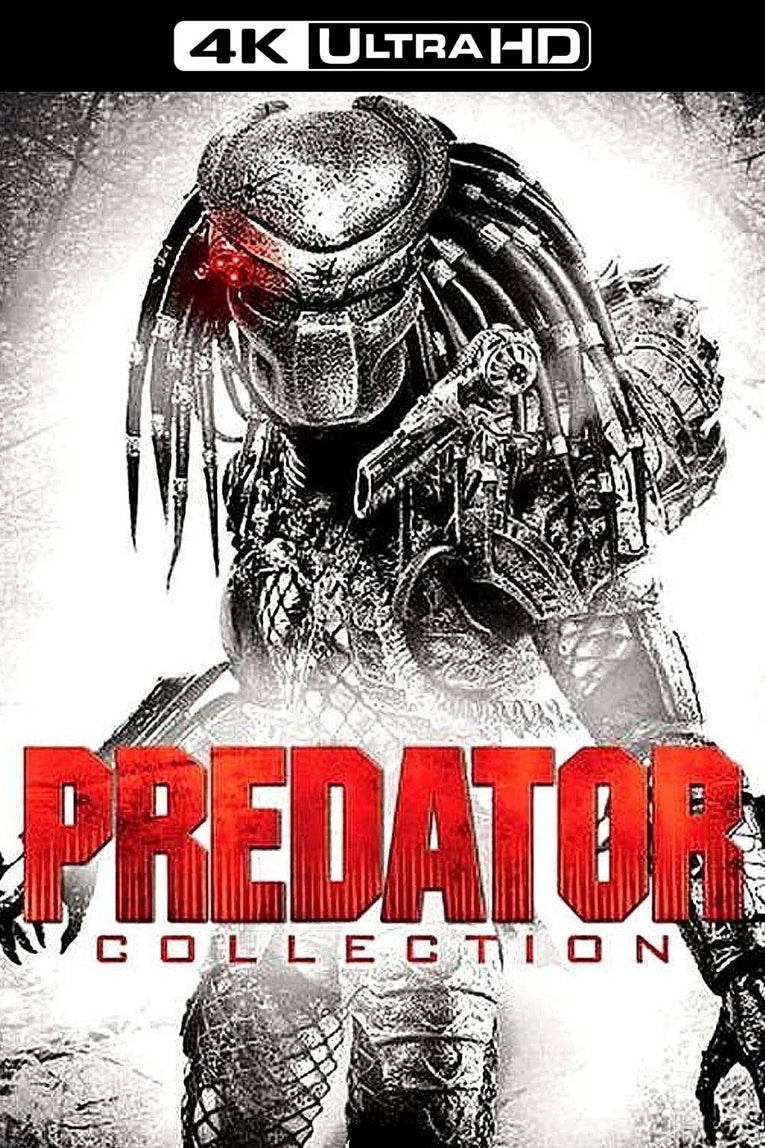 Predator 4 Movie Collection 4K Vudu/iTunes Via Moviesanywhere