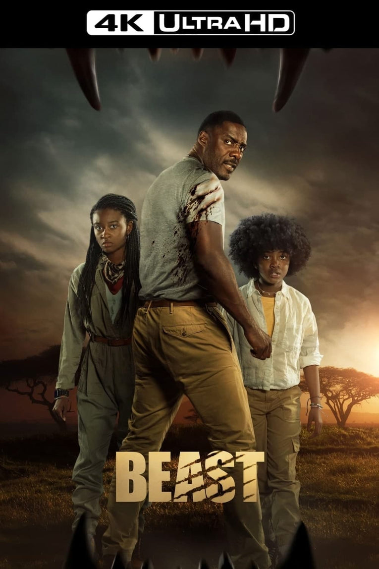 Beast 4K Vudu/iTunes Via Moviesanywhere