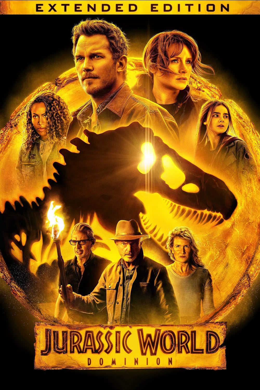 Jurassic World Dominion Extended Cut 4K Vudu/iTunes Via Moviesanywhere