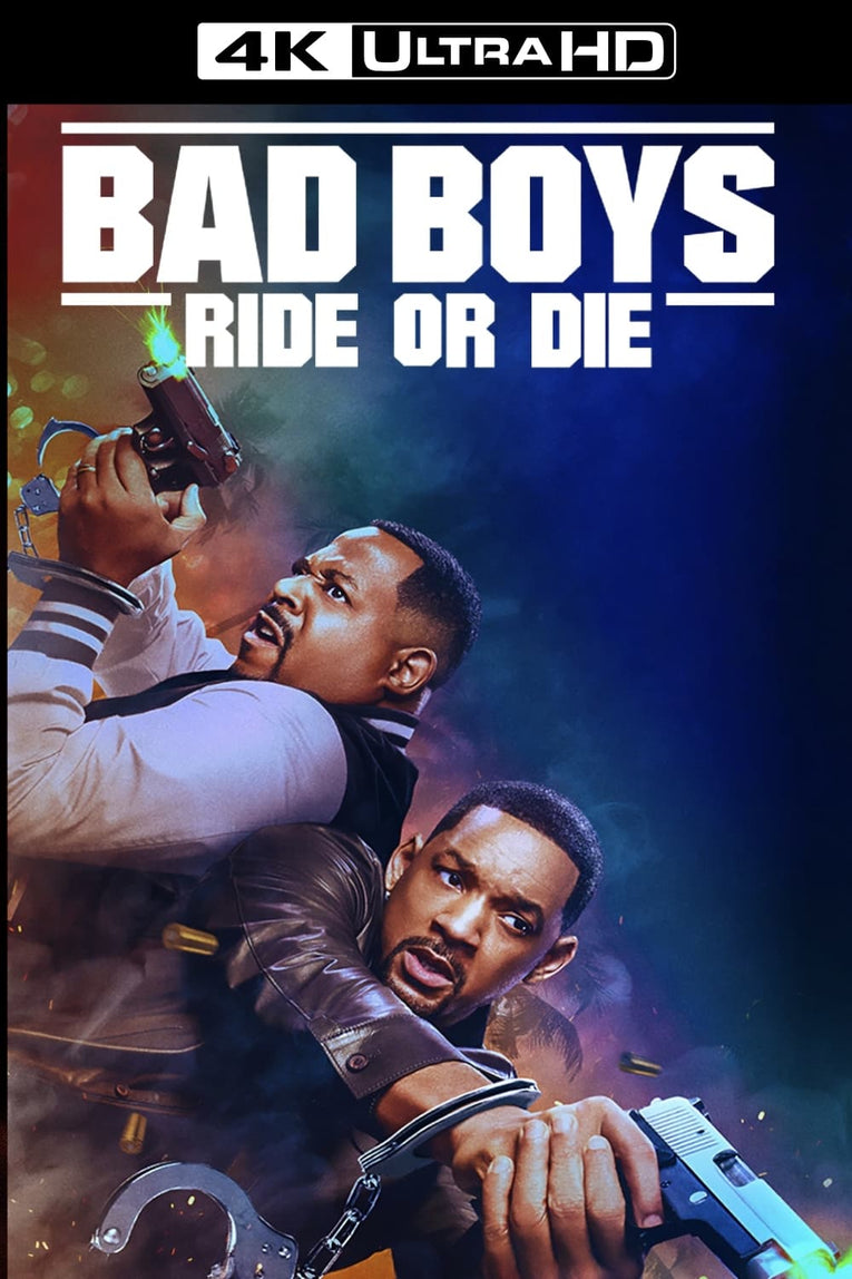 Bad Boys: Ride or Die 4K Vudu/iTunes Via Moviesanywhere