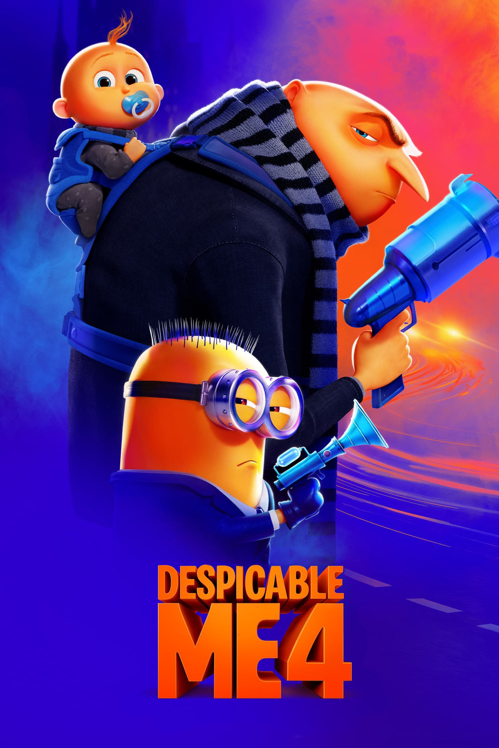 Despicable Me 4 (2024) HD Vudu/iTunes Via Moviesanywhere