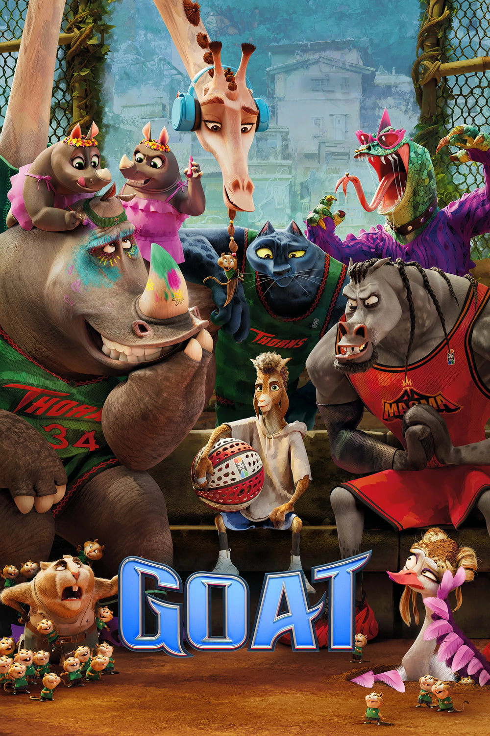 GOAT (2026) HD Vudu/iTunes Via Moviesanywhere