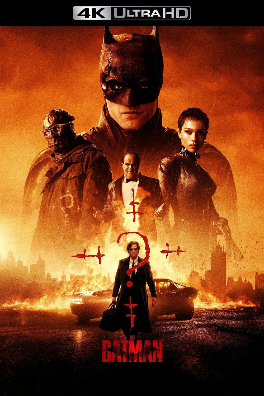 THE BATMAN 4K Vudu/iTunes Via Moviesanywhere