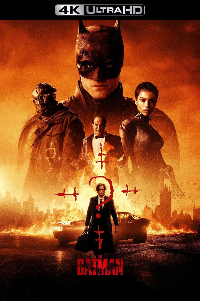 THE BATMAN 4K Vudu/iTunes Via Moviesanywhere