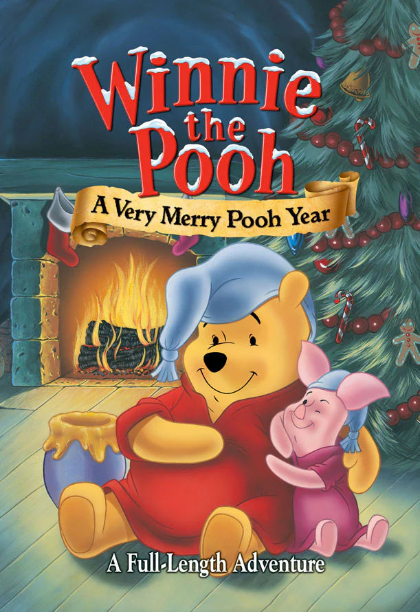 Winnie the Pooh: A Very Merry Pooh Year HD Vudu/iTunes Via Moviesanywhere