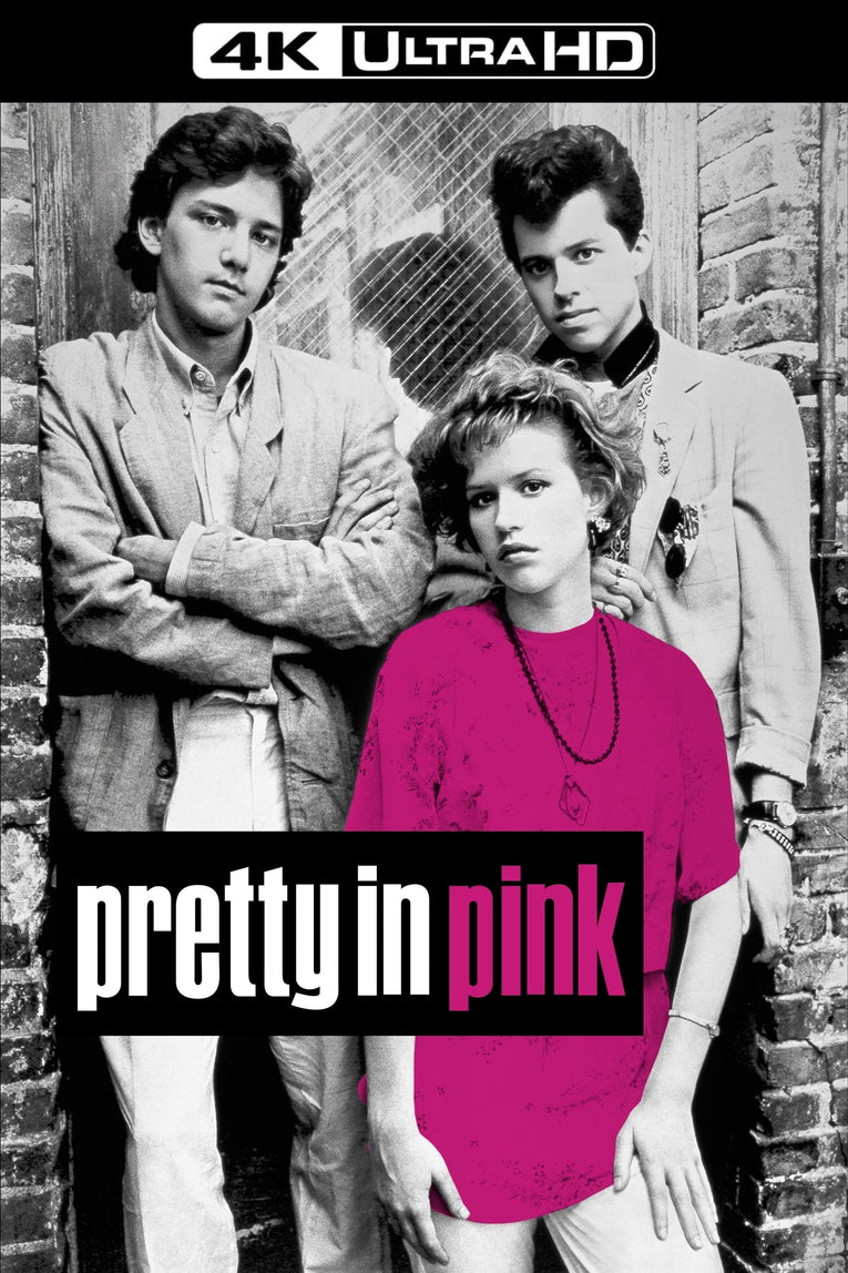 Pretty in Pink 4k Vudu/iTunes Via Paramount