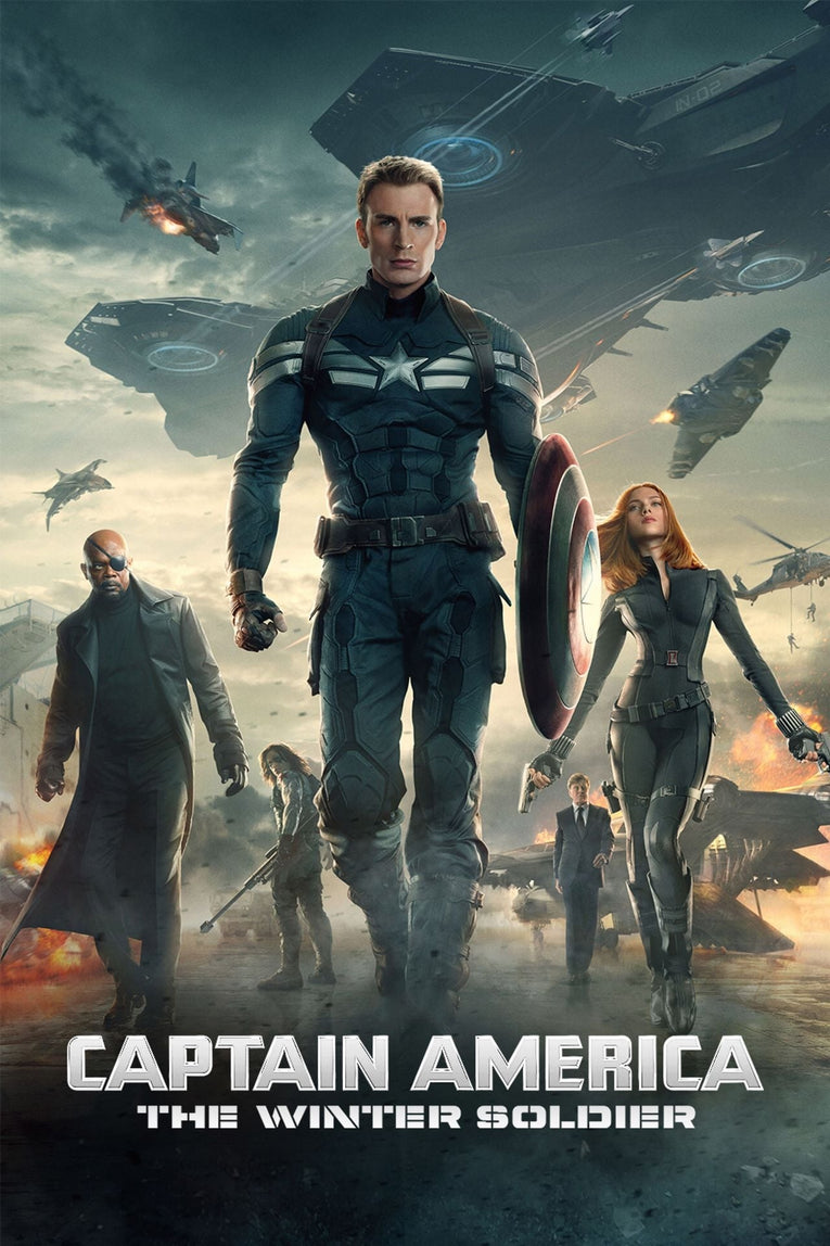 Captain America The Winter Soldier HD itunes/vudu Via Google Play