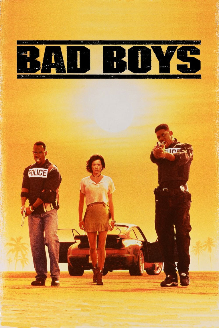 Bad Boys HD Vudu/iTunes Via Moviesanywhere