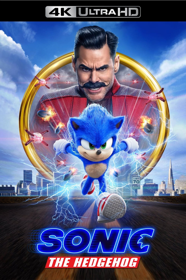 Sonic the Hegdehog 4k Vudu or iTunes Via Paramount Redeem