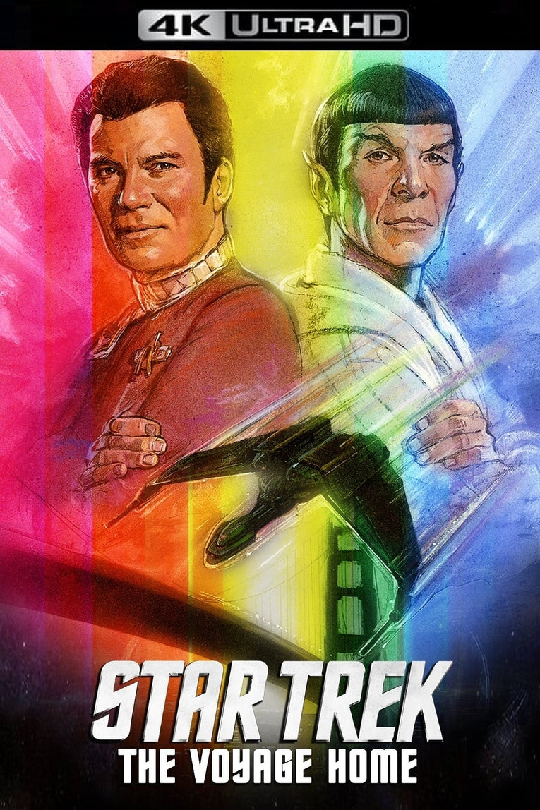 Star Trek IV: The Voyage Home 4K Vudu Via Paramount Redeem