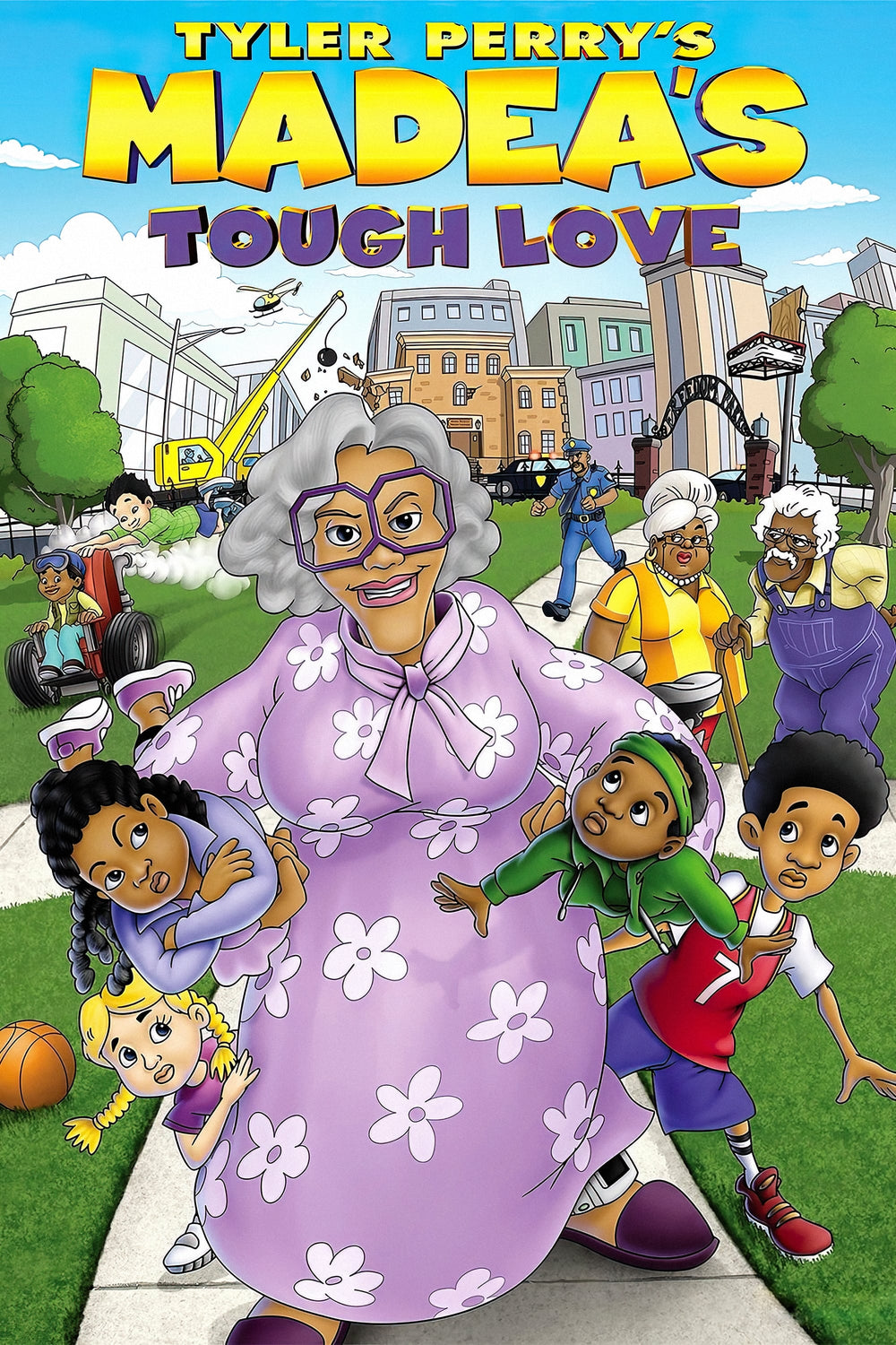 Madea's Tough Love SD Vudu Via Movieredeem