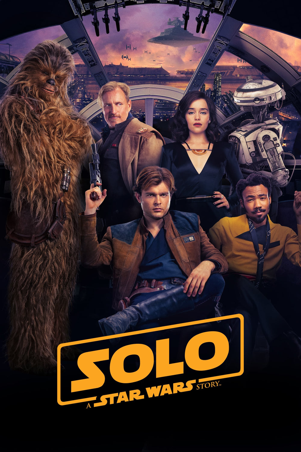 Solo A Star Wars Story HD Google Play (Port to Vudu/iTunes)