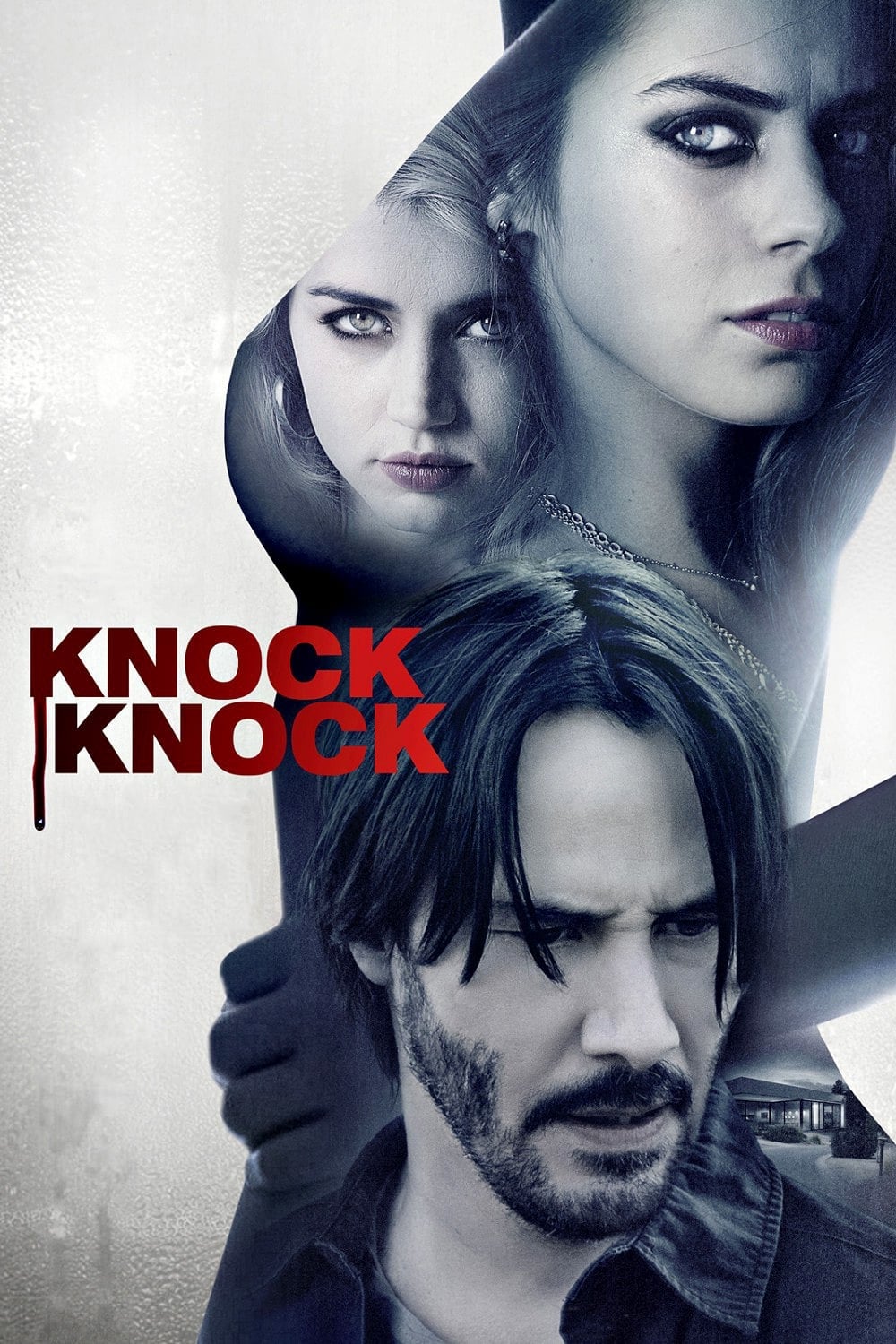 Knock Knock SD Vudu/iTunes Via Moviesanywhere