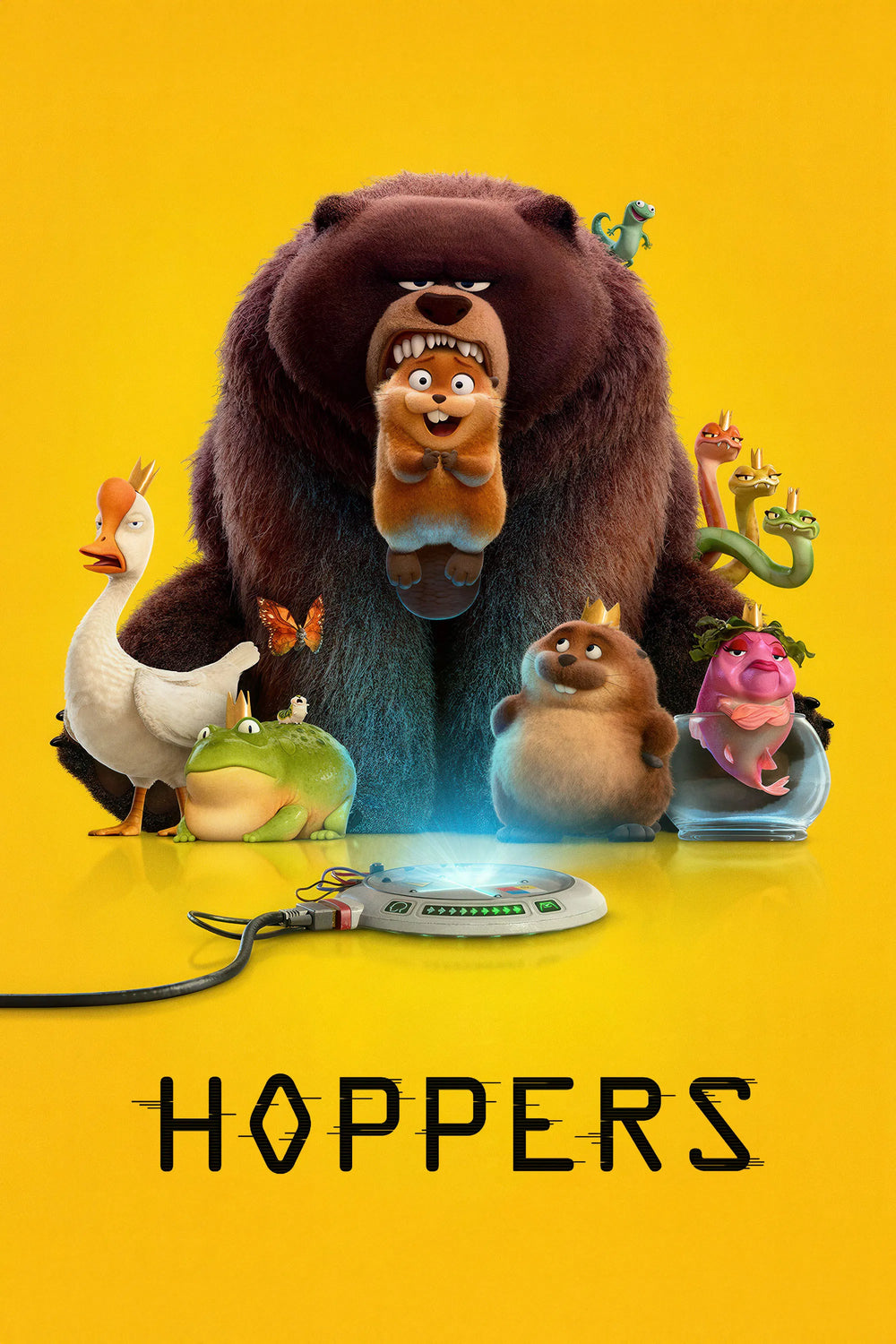 Hoppers (2026) HD Vudu/iTunes Via Moviesanywhere