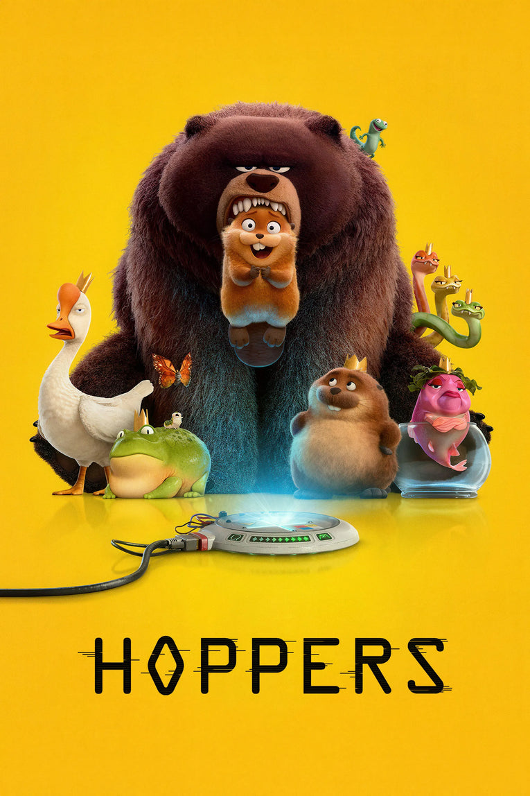 Hoppers (2026) HD Vudu/iTunes Via Moviesanywhere