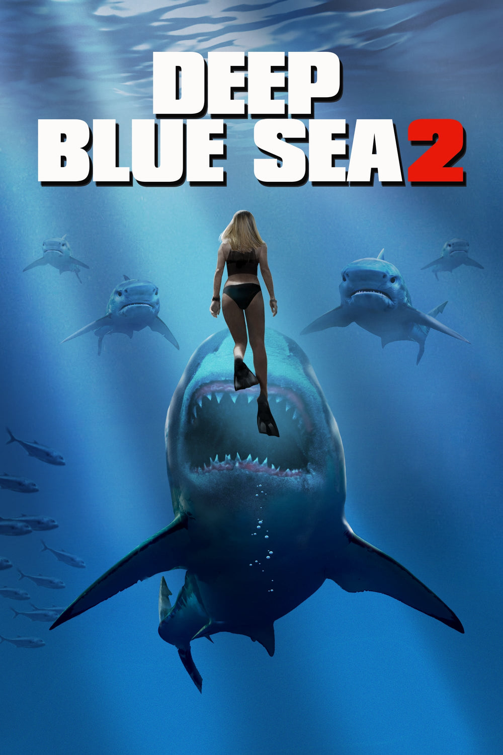 Deep Blue Sea 2 HD Vudu/iTunes Via Moviesanywhere