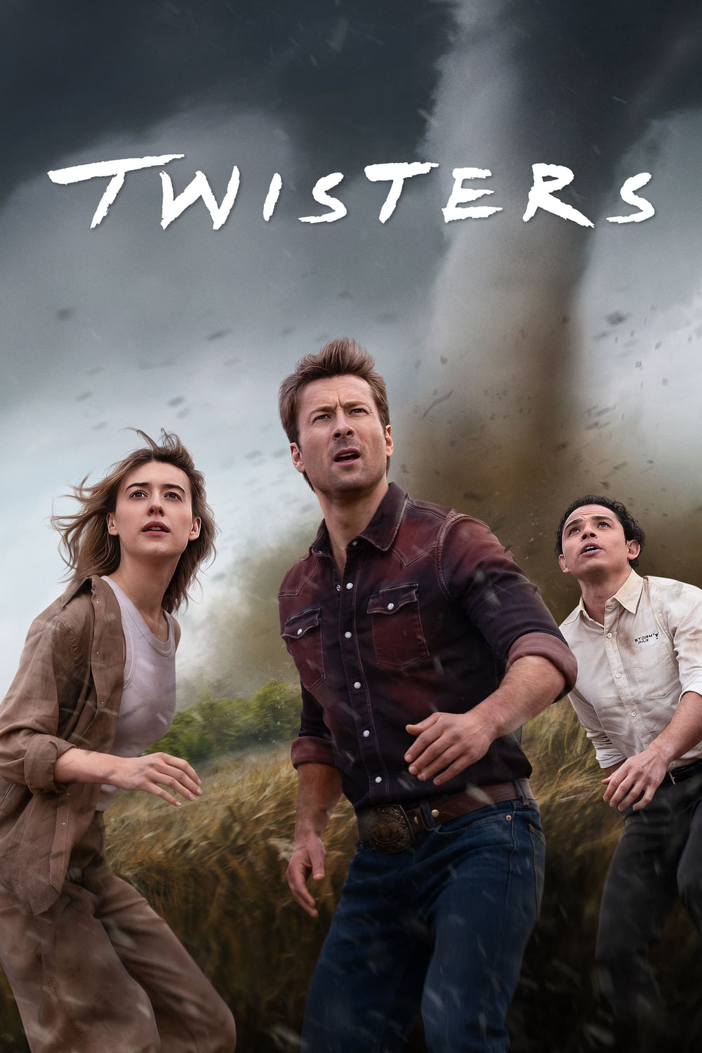 Twisters 2024 HD Vudu/iTunes Via Moviesanywhere