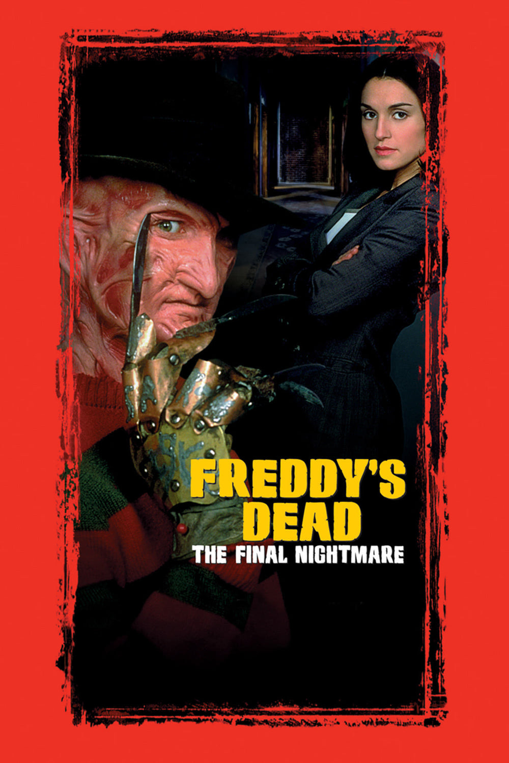 Freddy's Dead The Final Nightmare HD Vudu/iTunes Via Moviesanywhere