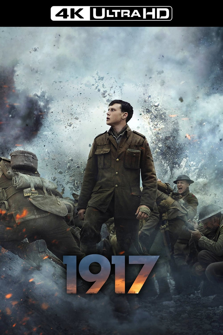 1917 4K VUDU/ITUNES Via Movies Anywhere