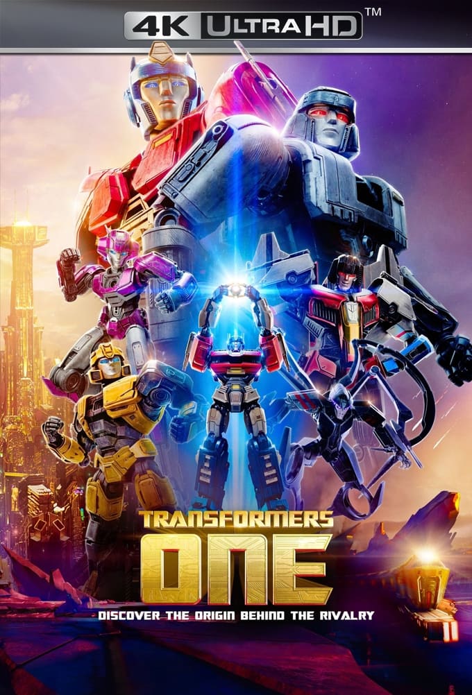 Transformers One 4K Vudu or iTunes Via Paramount Redeem