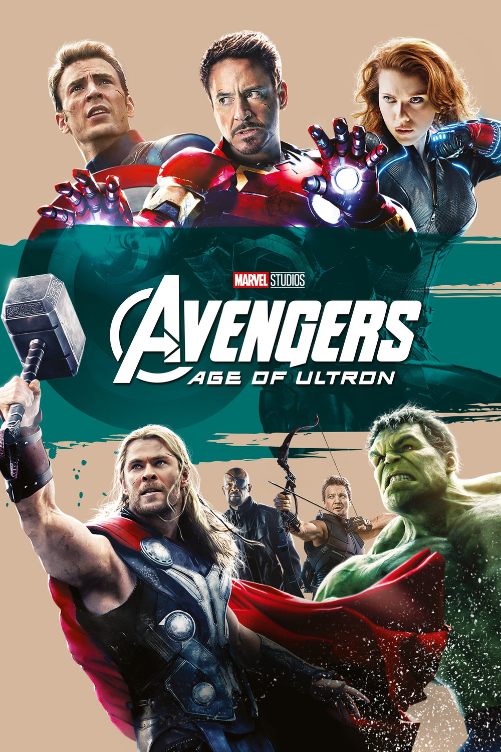 AVENGERS AGE OF ULTRON HD Vudu/iTunes Via Moviesanywhere