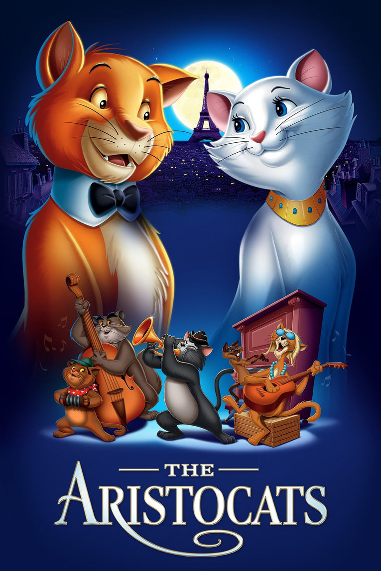 The Aristocats HD Vudu/iTunes Via Google Play Redeem