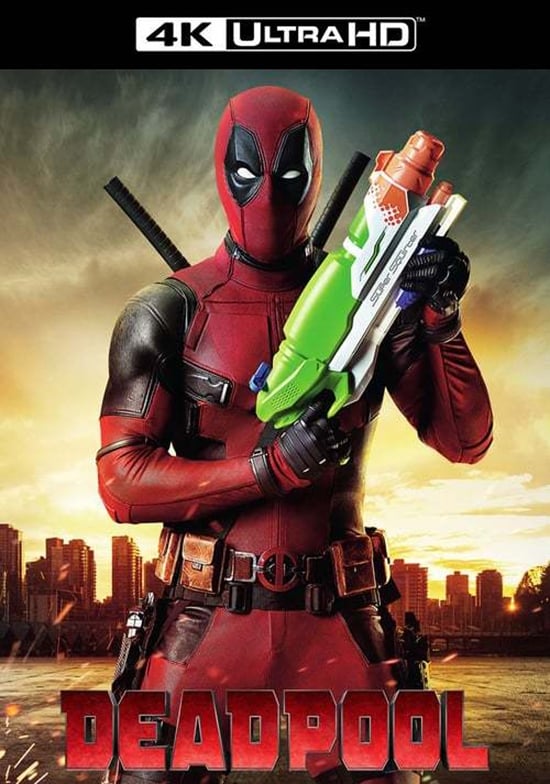 DEADPOOL 4K Vudu/iTunes Via MOVIES ANYWHERE