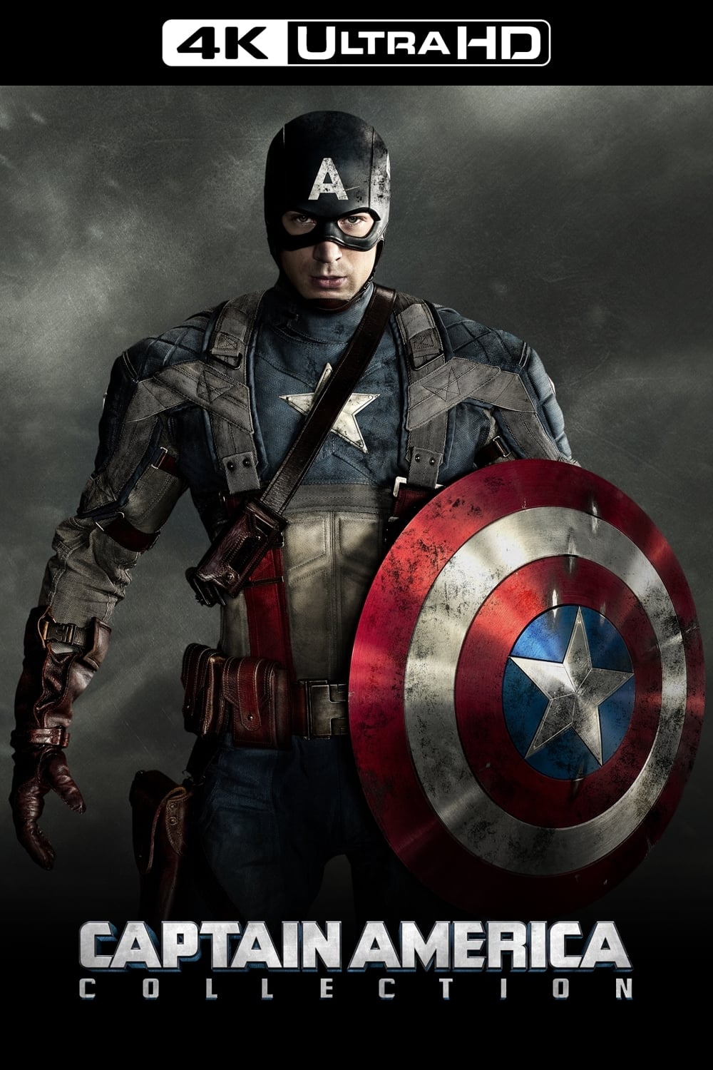 Captain America 3 Movie Collection 4K iTunes/Vudu Via Moviesanywhere