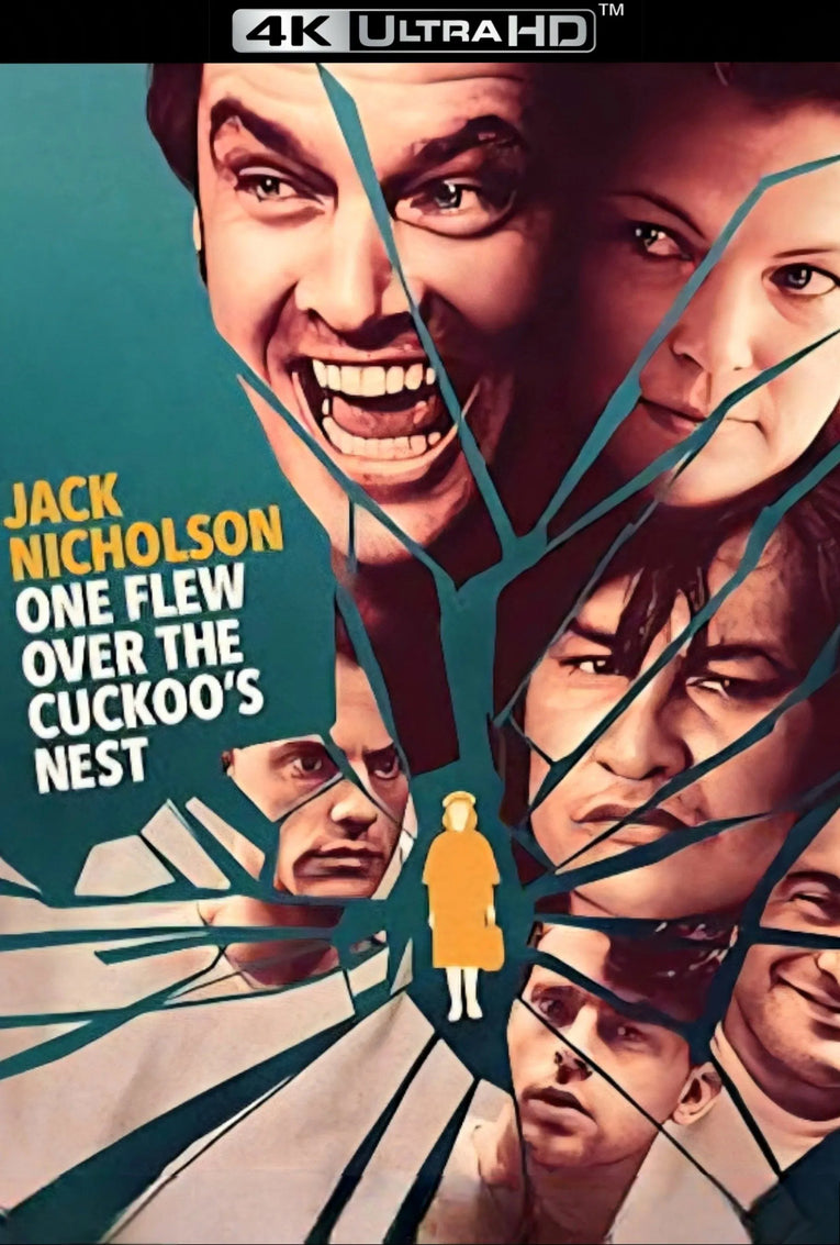 One Flew Over the Cuckoo's Nest (1975) 4K Vudu/iTunes Via Moviesanywhere