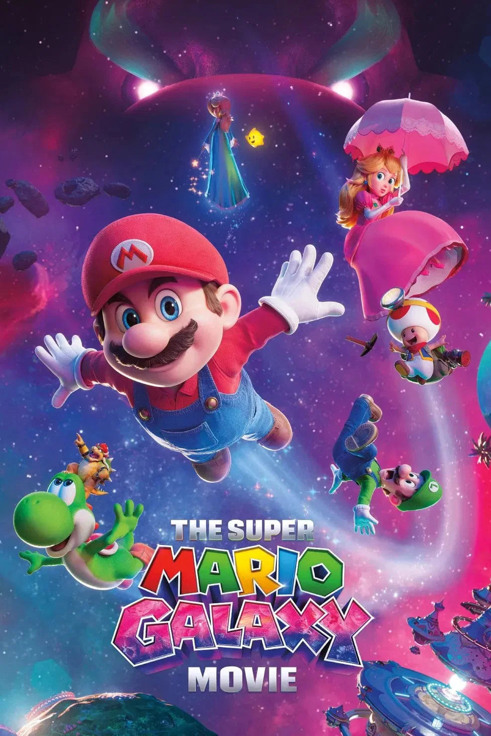 The Super Mario Galaxy Movie (2026) HD Vudu/iTunes via Moviesanywhere