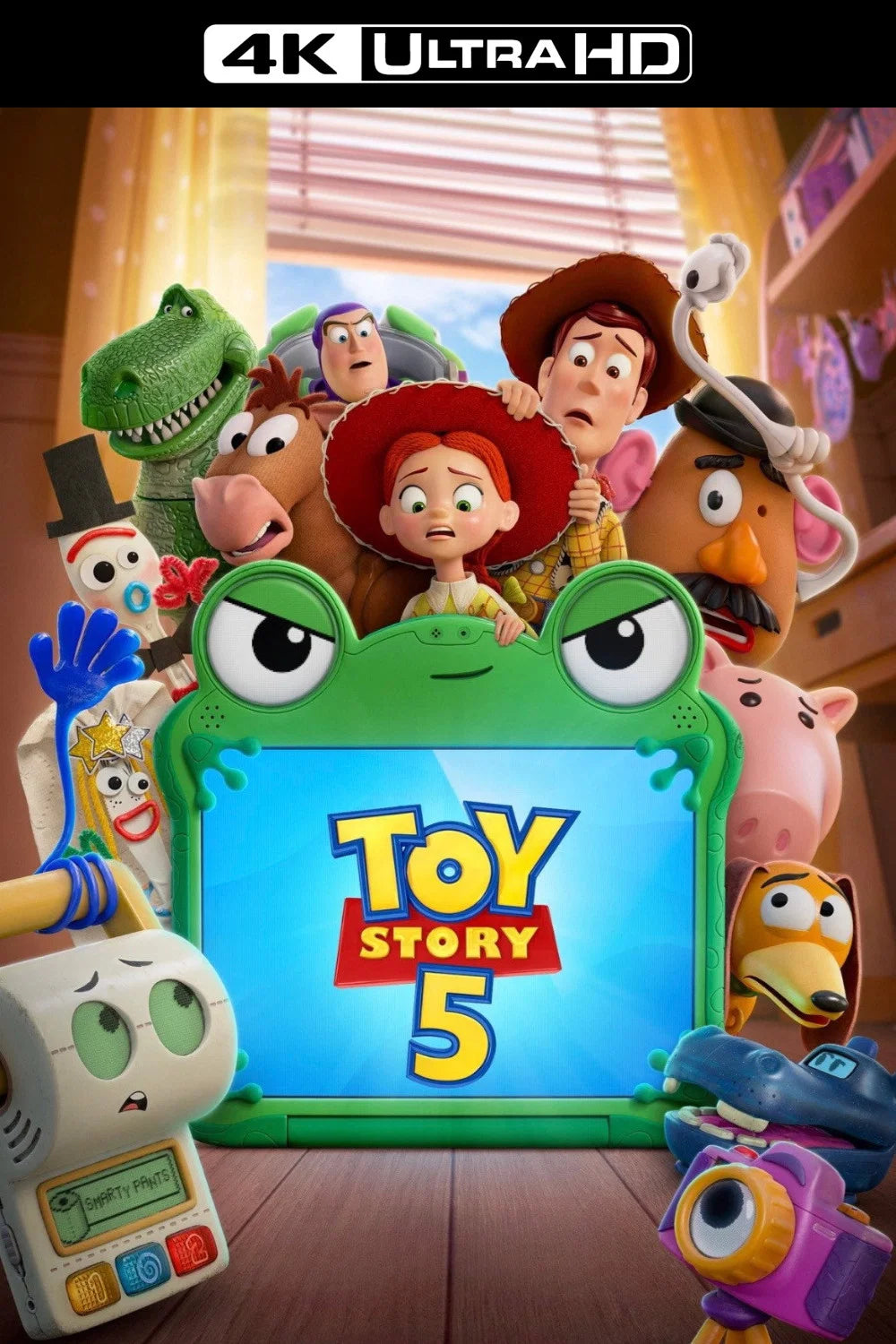 Toy Story 5 (2026) 4K Vudu/iTunes Via Moviesanywhere