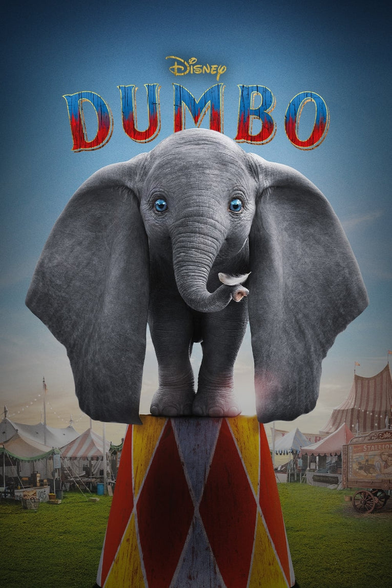 Dumbo 2019 HD Vudu/iTunes Via Moviesanywhere