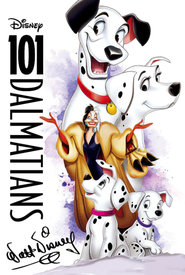 101 Dalmatians HD Vudu/iTunes Via Moviesanywhere
