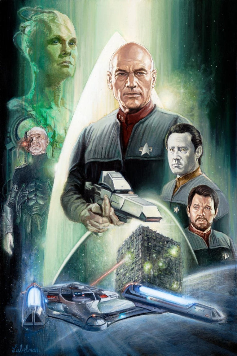Star Trek: First Contact 4K Vudu or Itunes Via Paramount Redeem